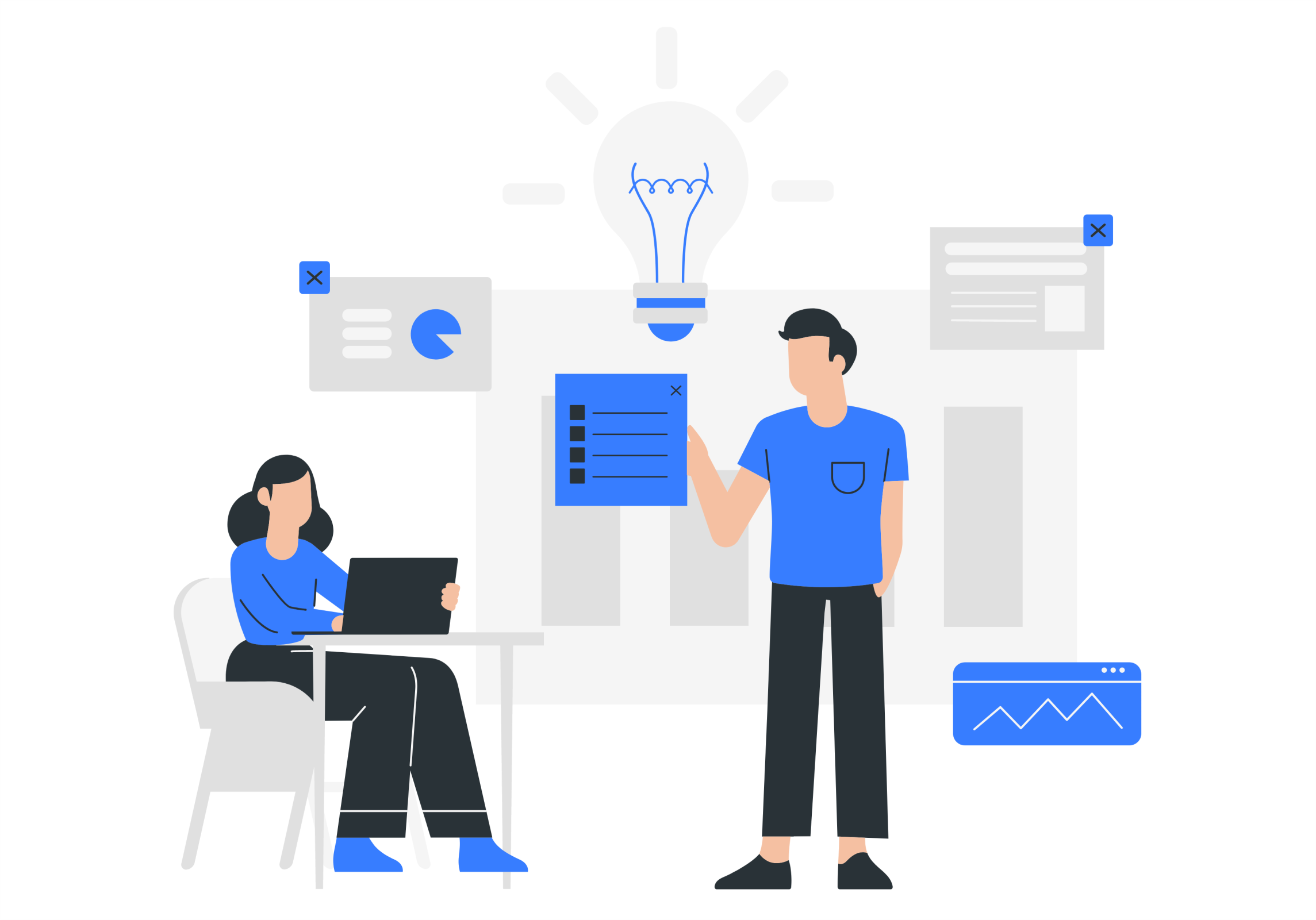 Odoo • Text and Image