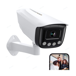 4MP Face Detection 2.8-12mm Lens IP CCTV Network Face Recognition Security Camera